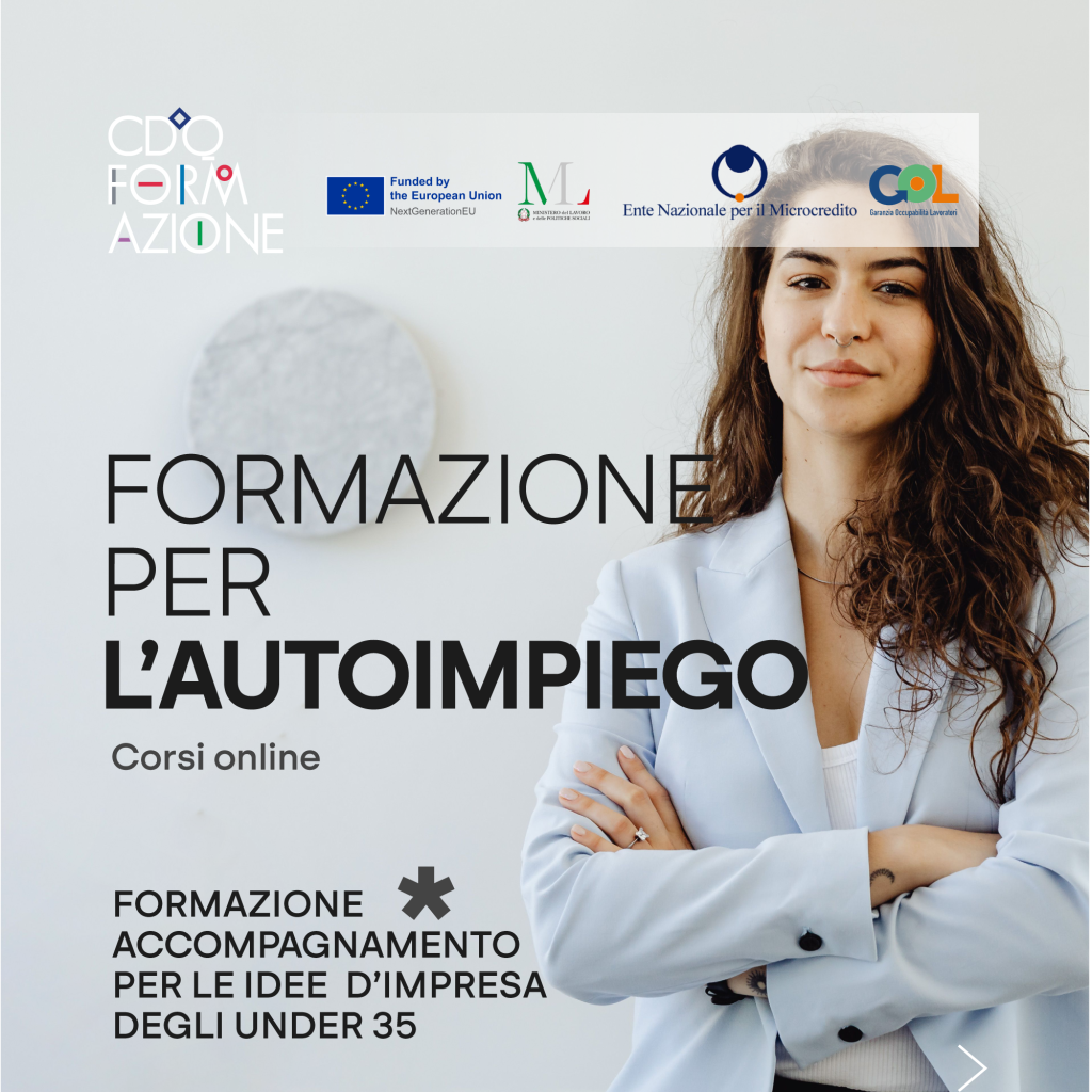 Formazione Gratuita per l'Autoimpiego